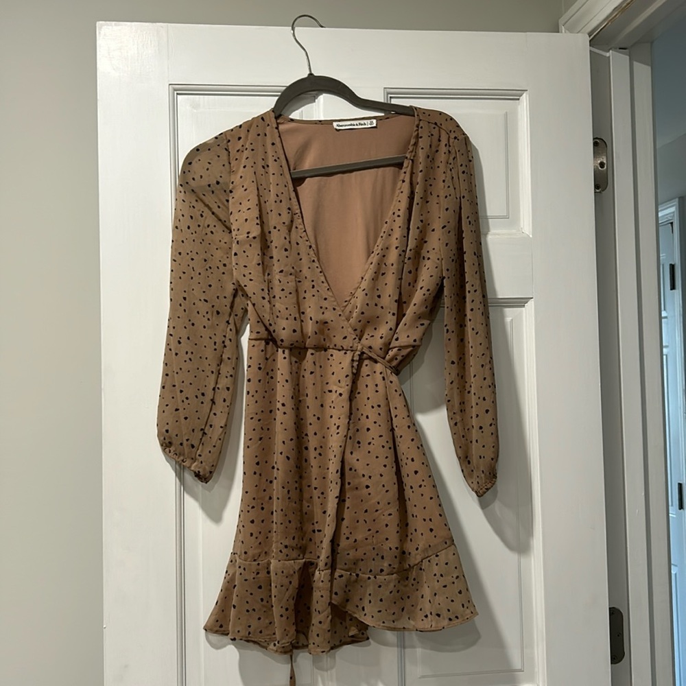 Abercrombie wrap dress